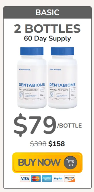DentaBiome-2 bottle price