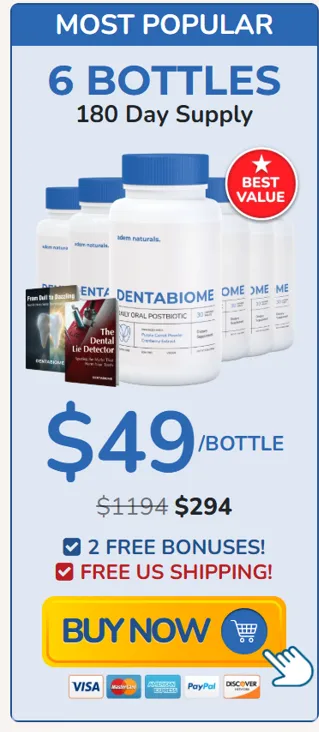 DentaBiome-6 bottle price