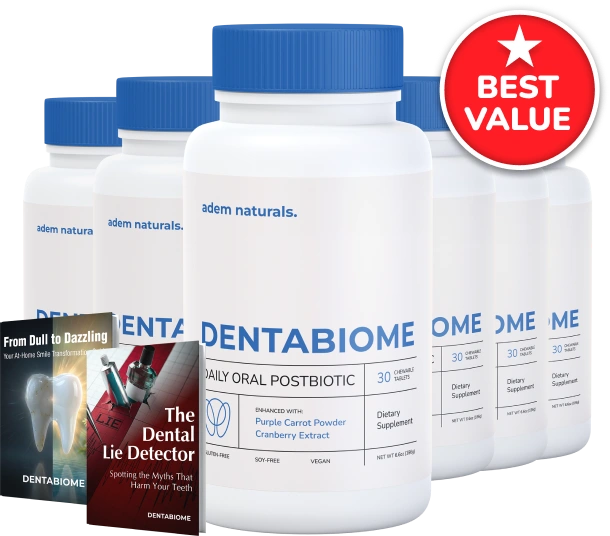 DentaBiome-6bottles